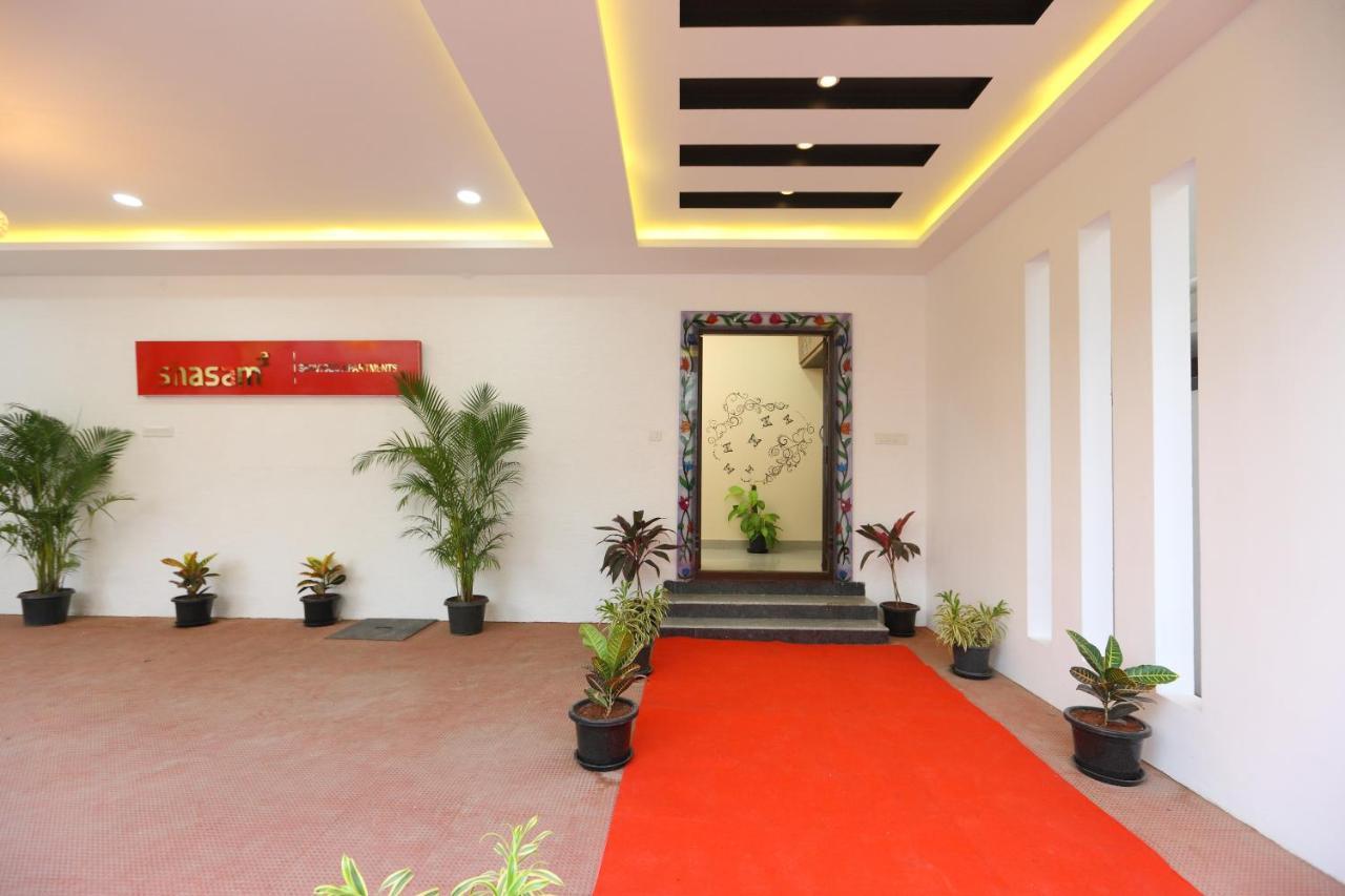 Shasam Serviced Apartments Chennai Esterno foto